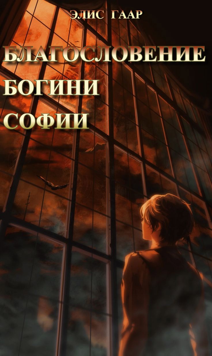 Обложка книги «Благословение богини Софии»