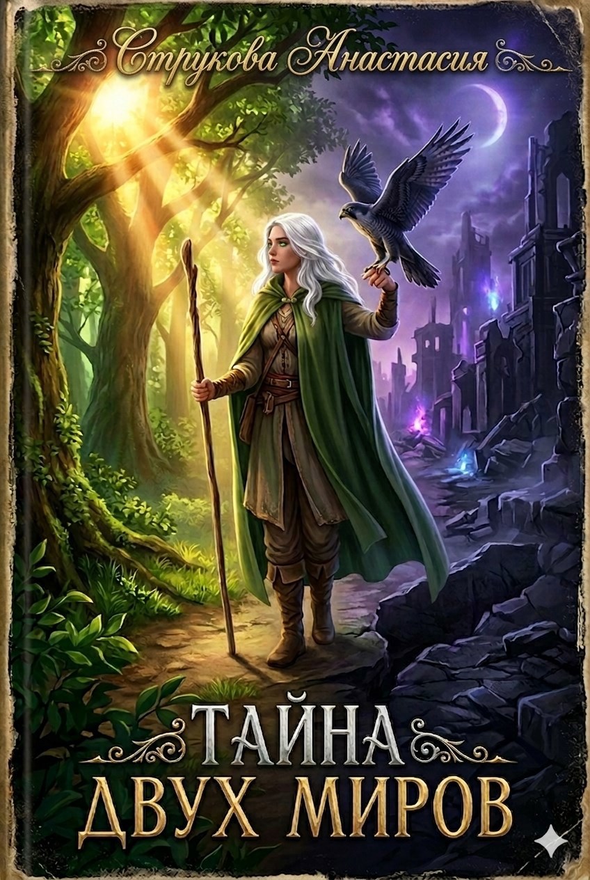 Обложка книги «Тайна двух миров.Путь самопознания»