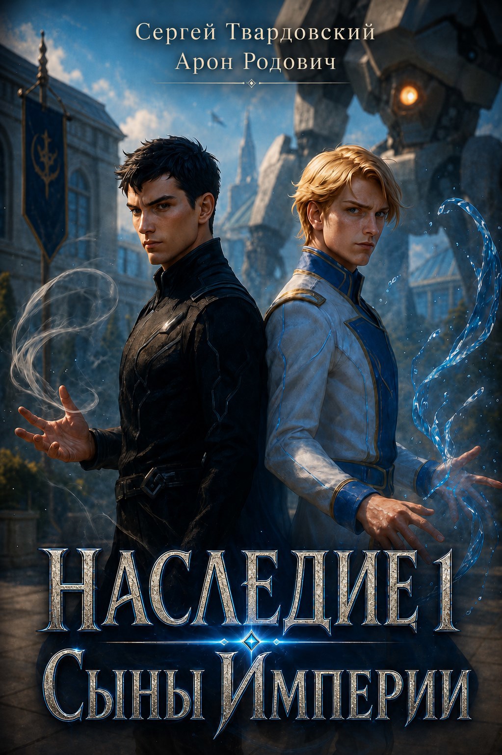 Обложка книги «Наследие 1 — Сыны Империи»
