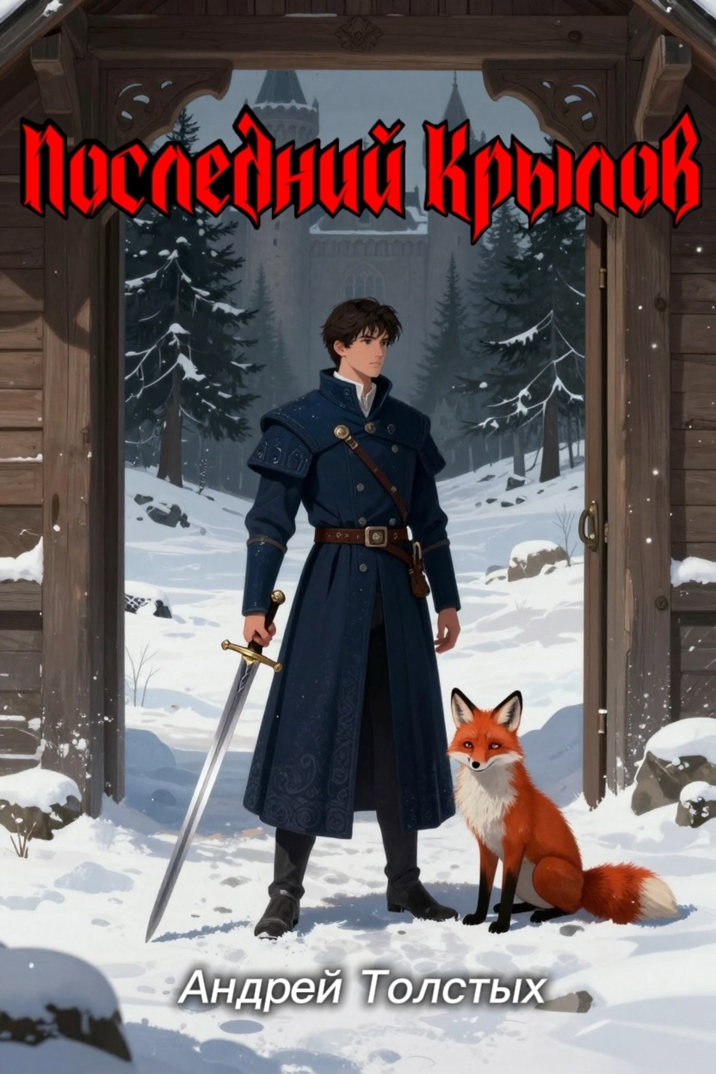 Обложка книги «Последний Крылов»