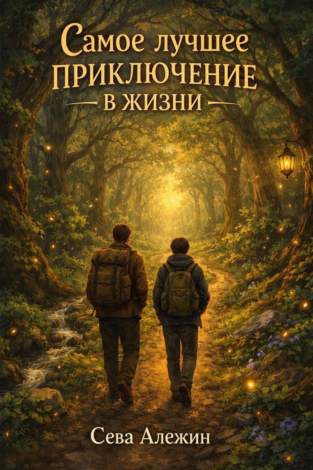 Обложка книги «Самое лучшее приключение в жизни»