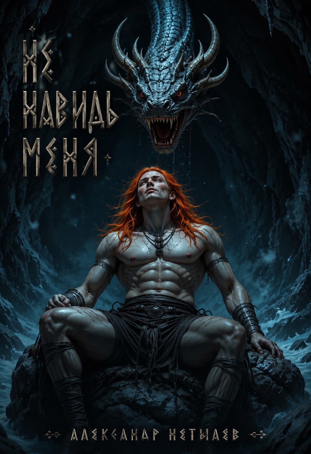 Обложка книги «Ненавидь меня»