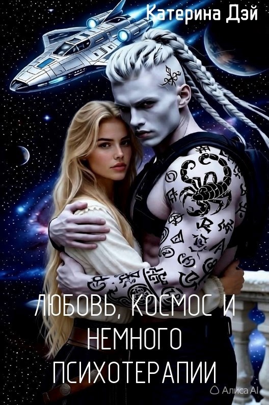 Обложка книги «Любовь, космос и немного психотерапии»