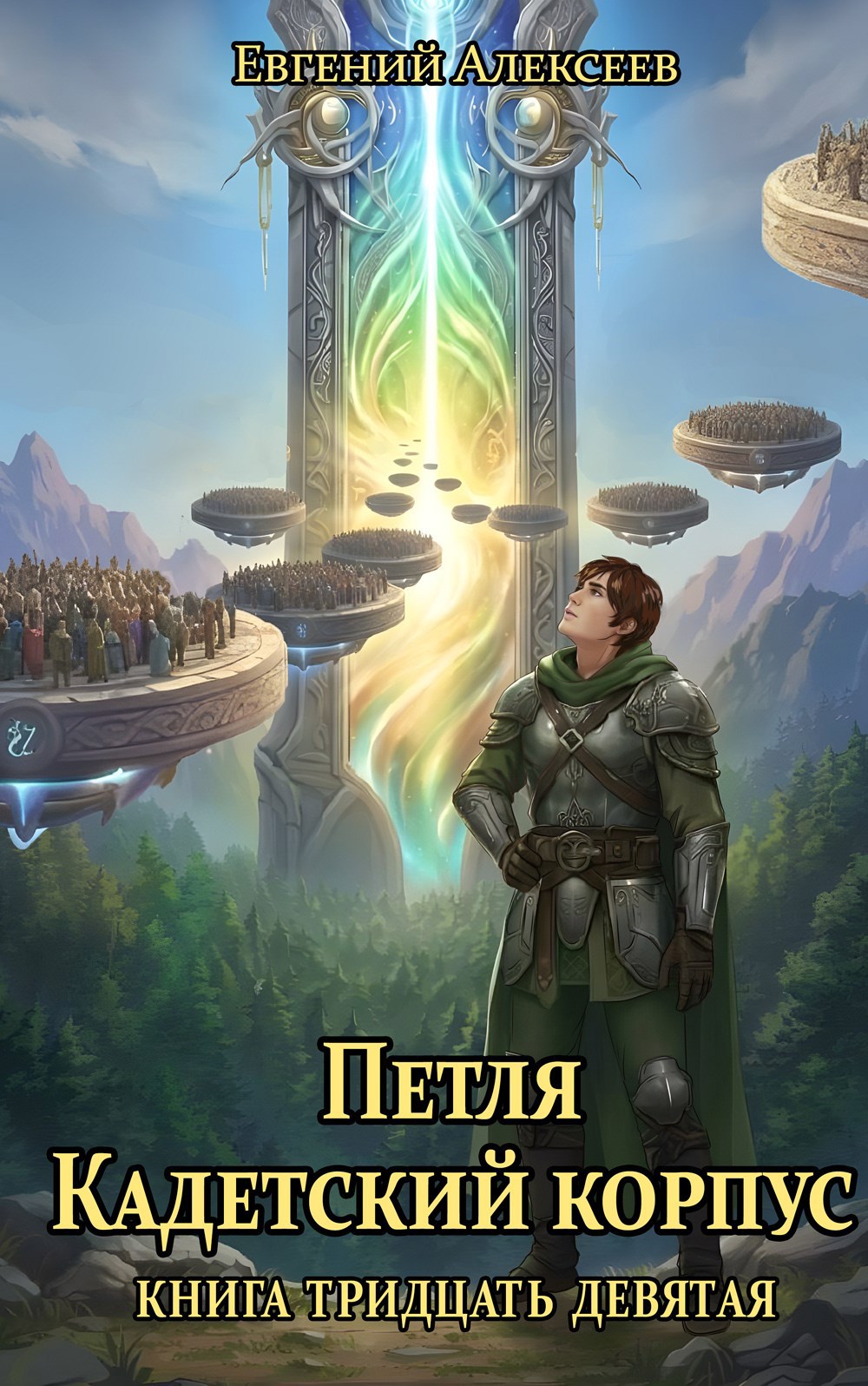 Обложка книги «Петля, Кадетский корпус. Книга тридцать девятая»