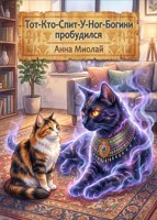 Обложка произведения Тот-Кто-Спит-У-Ног-Богини пробудился