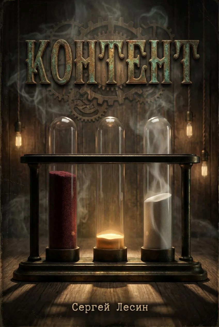 Обложка книги «КОНТЕНТ»