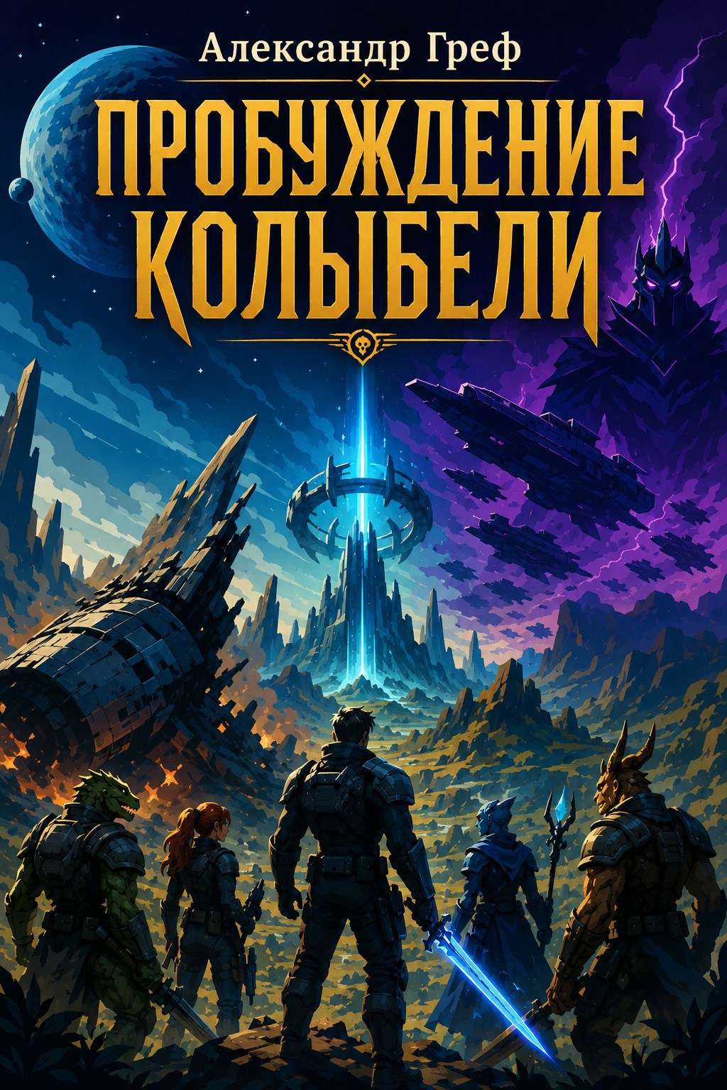 Обложка книги «Пробуждение Колыбели»