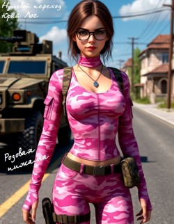 Розовая пижама