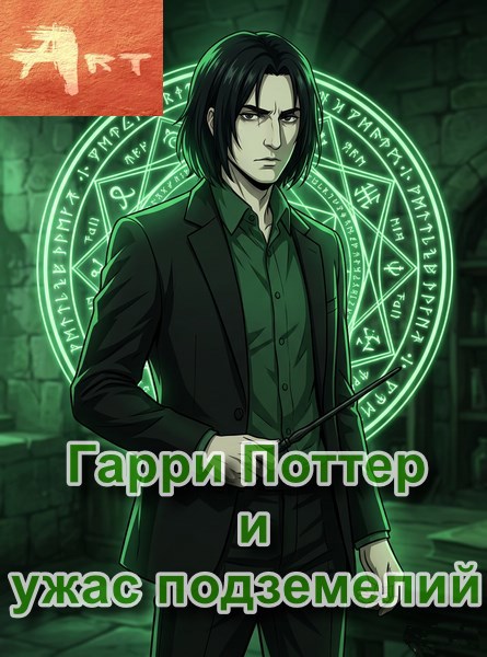 Обложка книги «Гарри Поттер и ужас подземелий»