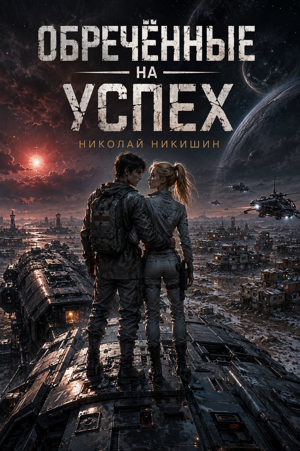 Обложка книги «Обречённые на успех»
