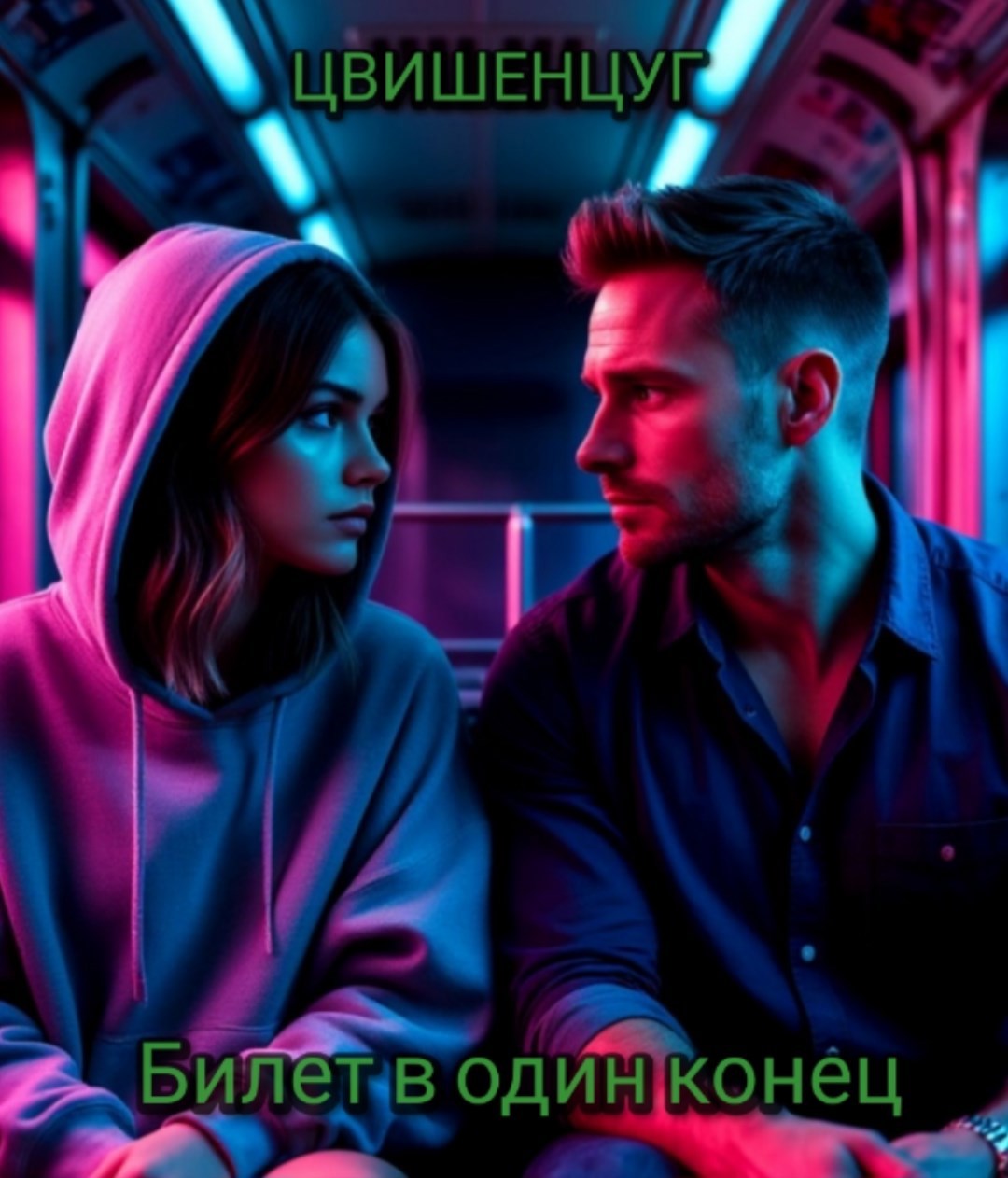 Обложка книги «Билет в один конец»