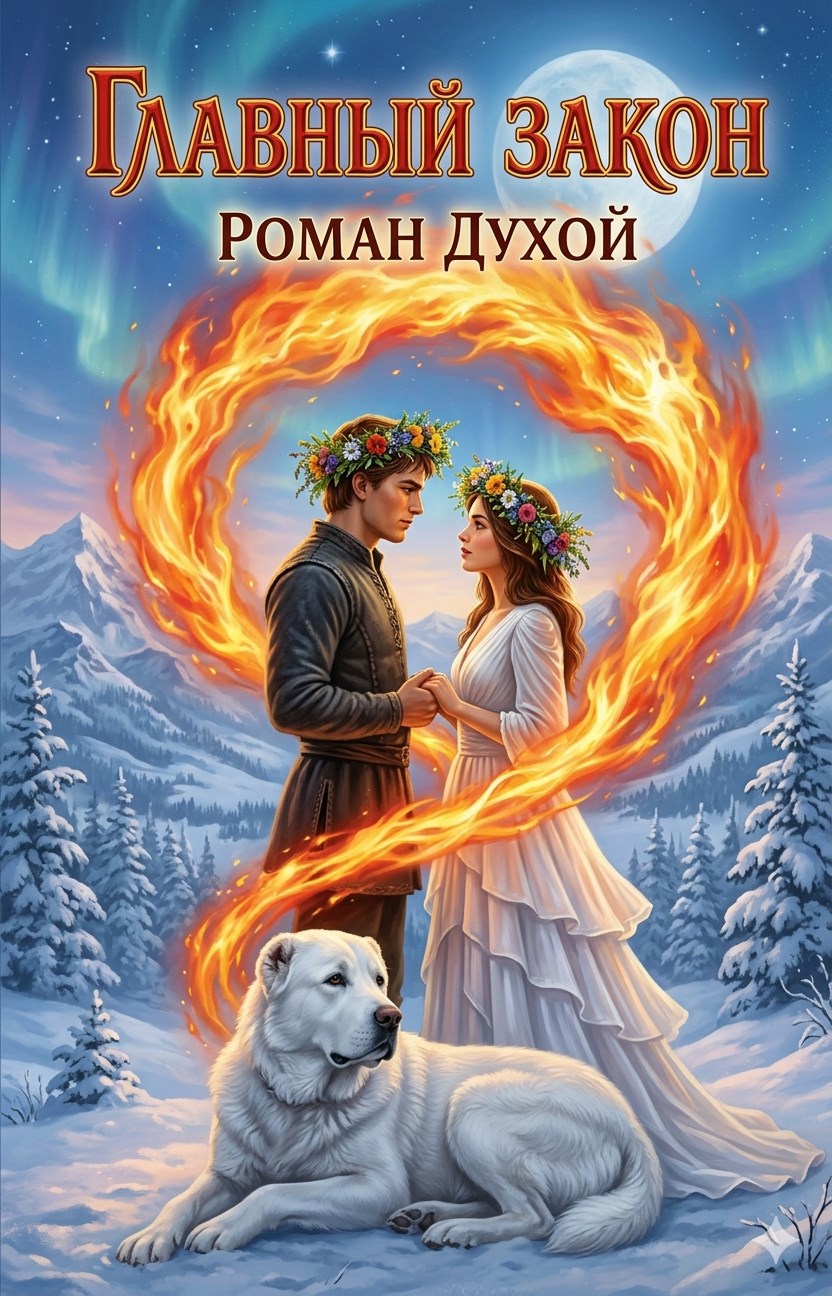 Обложка книги «ГЛАВНЫЙ ЗАКОН»