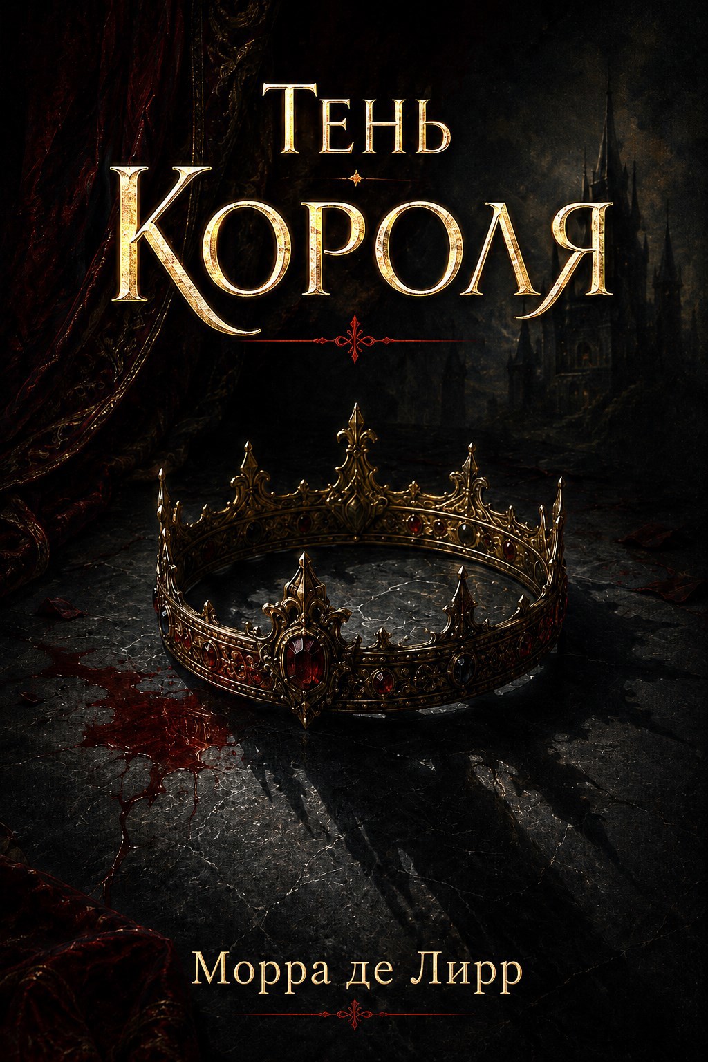 Обложка книги «Тень Короля»