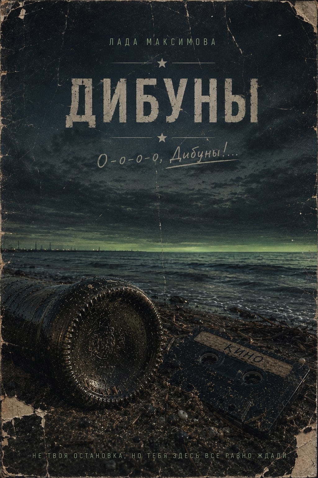 Обложка книги «Дибуны»