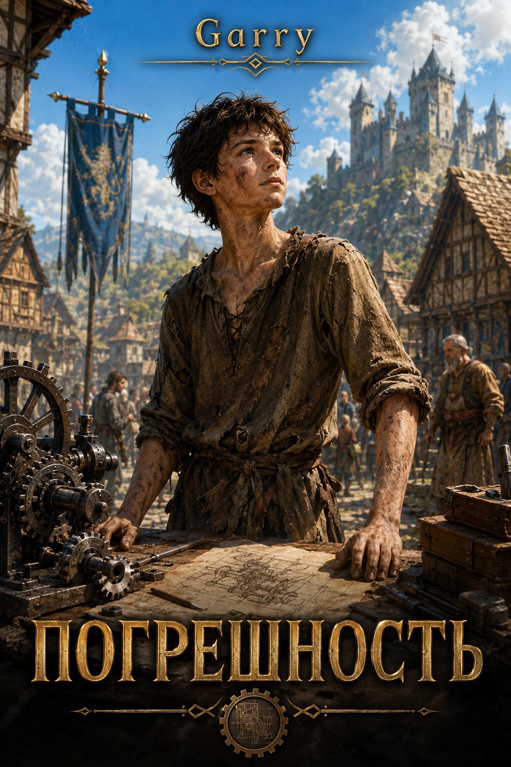 Обложка книги «Погрешность»