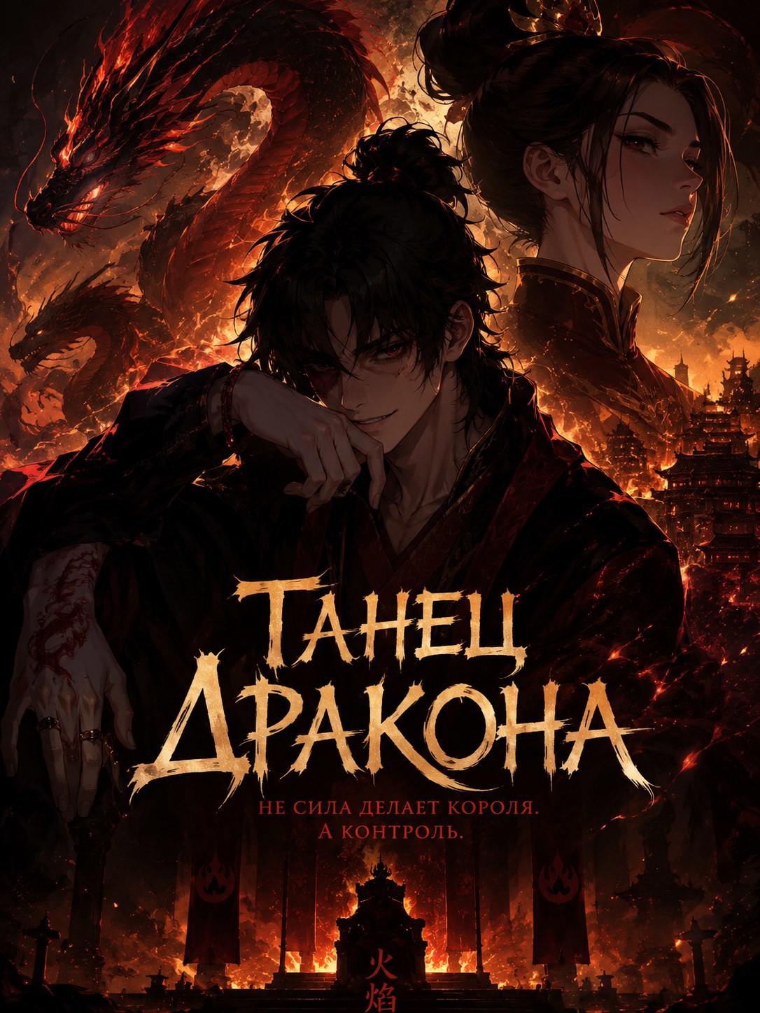 Обложка книги «Танец Дракона»