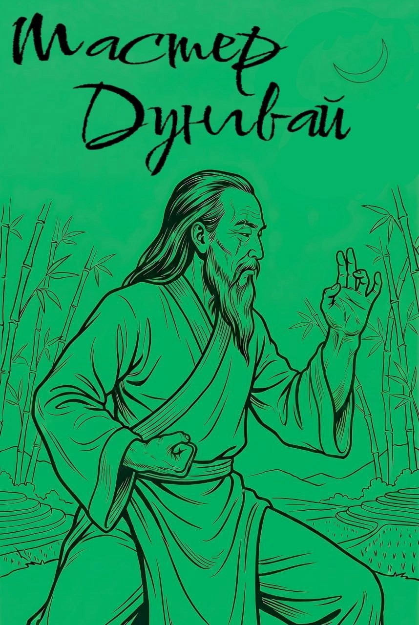 Обложка книги «Мастер Дунгвай»