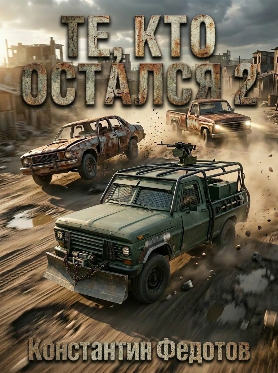Обложка книги «Те, кто остались 2»
