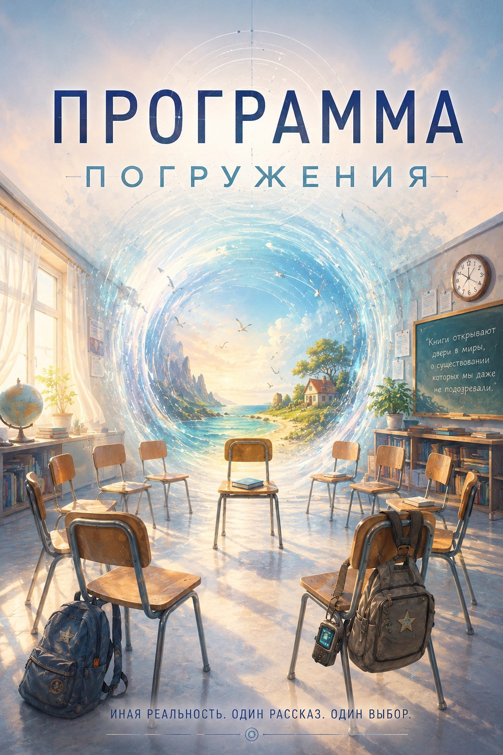 Обложка книги «Программа погружения»