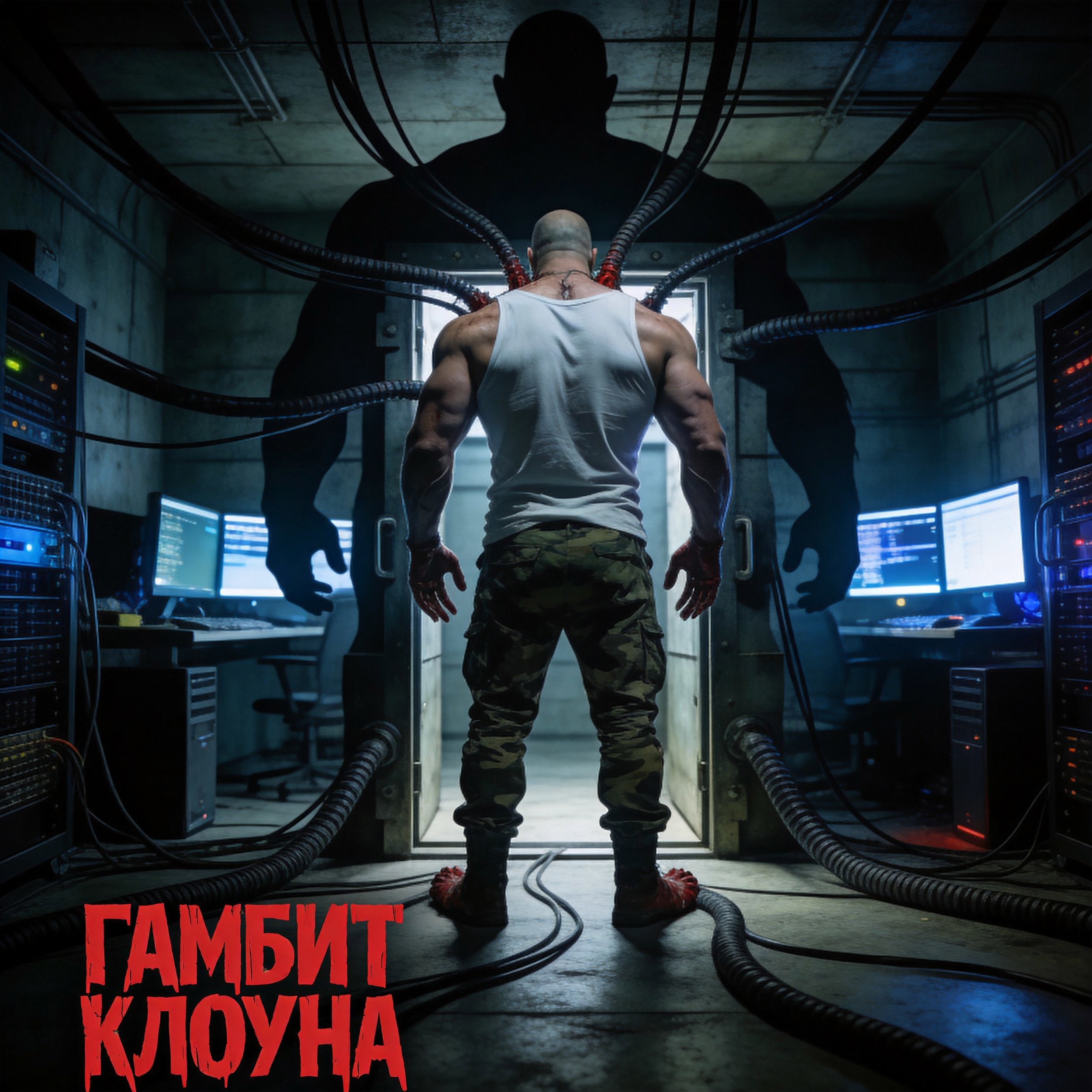 Обложка книги «Гамбит Клоуна»