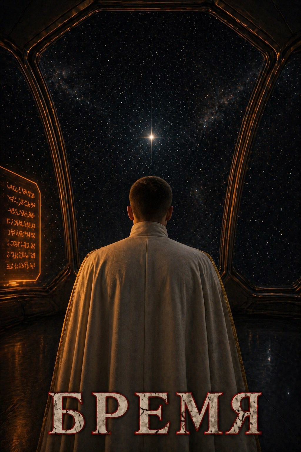 Обложка книги «Бремя»