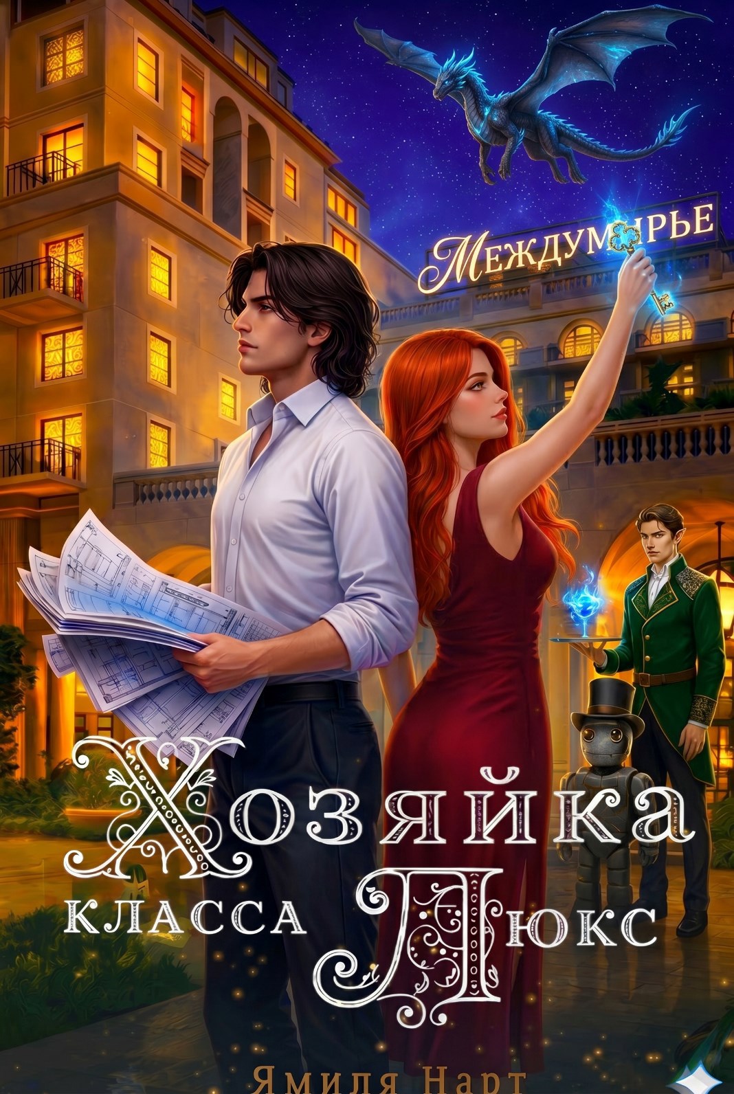 Обложка книги «Хозяйка класса Люкс»