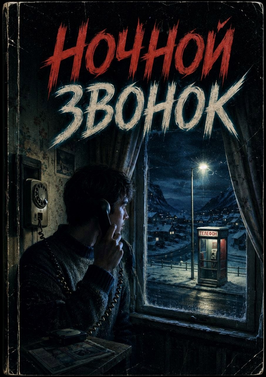 Обложка книги «Ночной звонок»