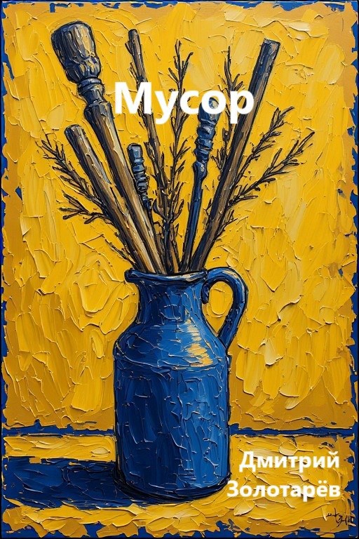 Обложка книги «Мусор»