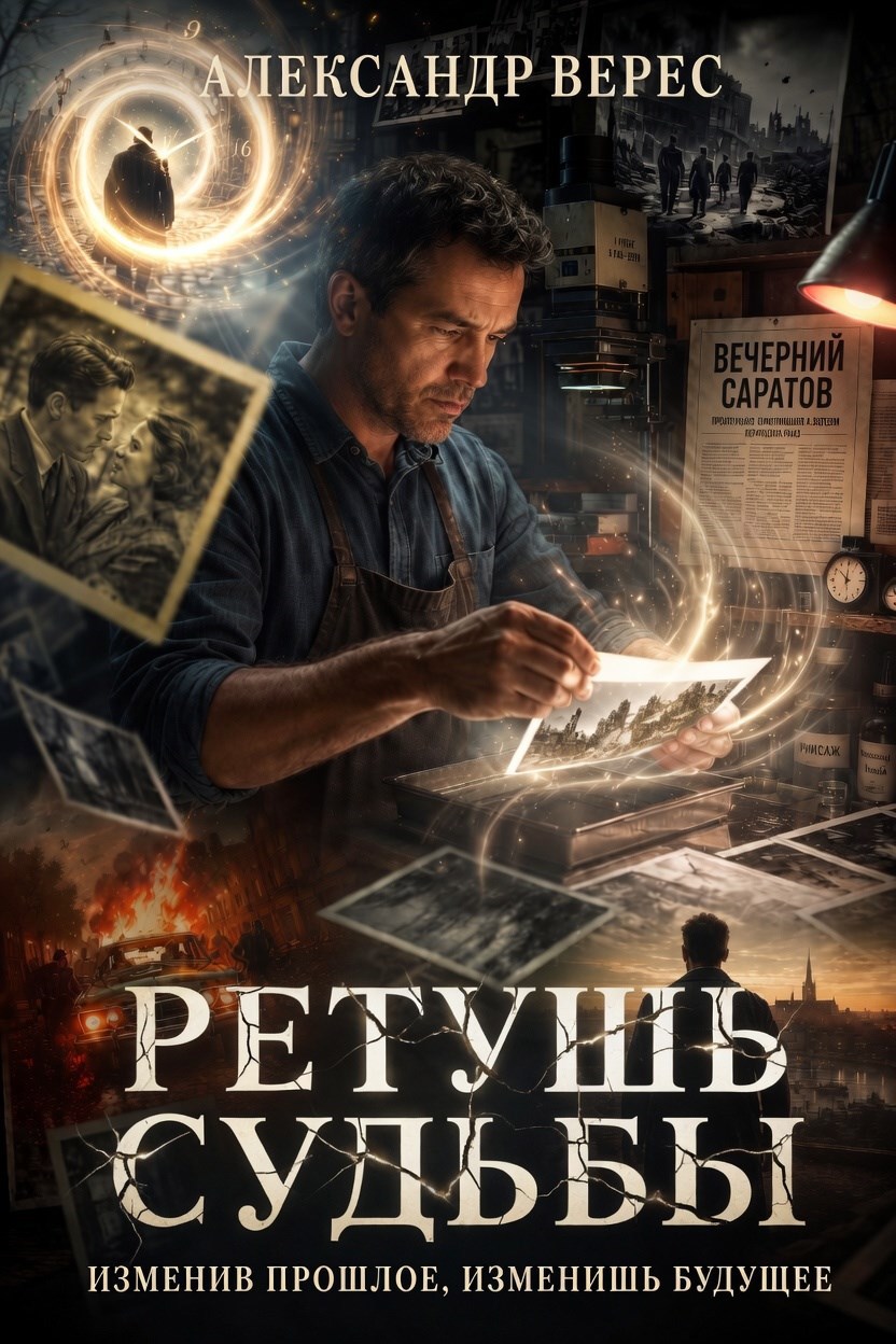 Обложка книги «Ретушь Судьбы»