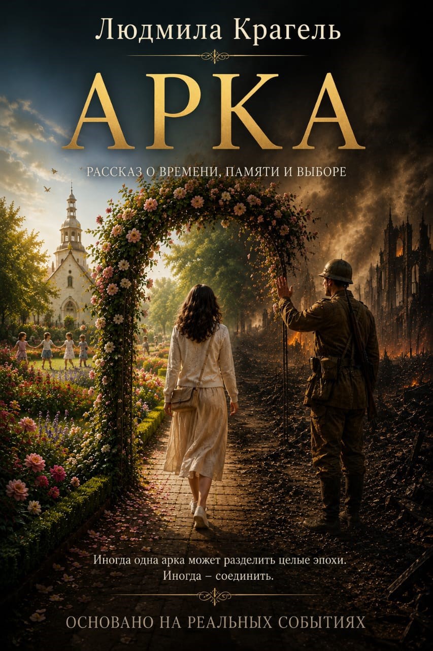 Обложка книги «Арка»