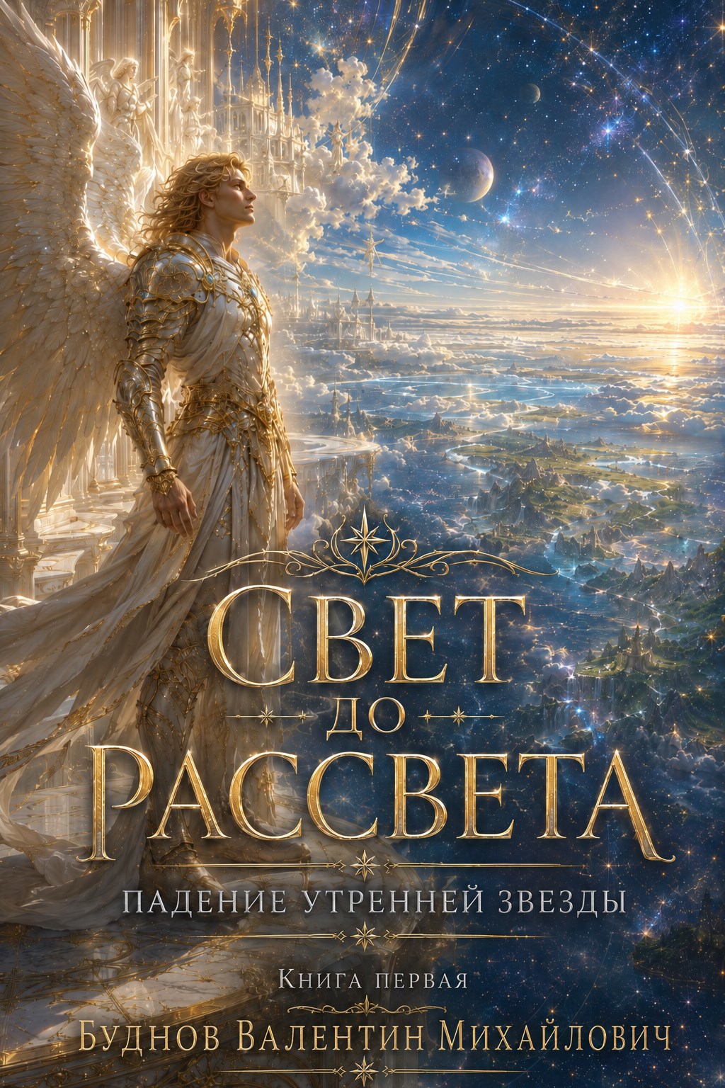Обложка книги «Свет до рассвета»