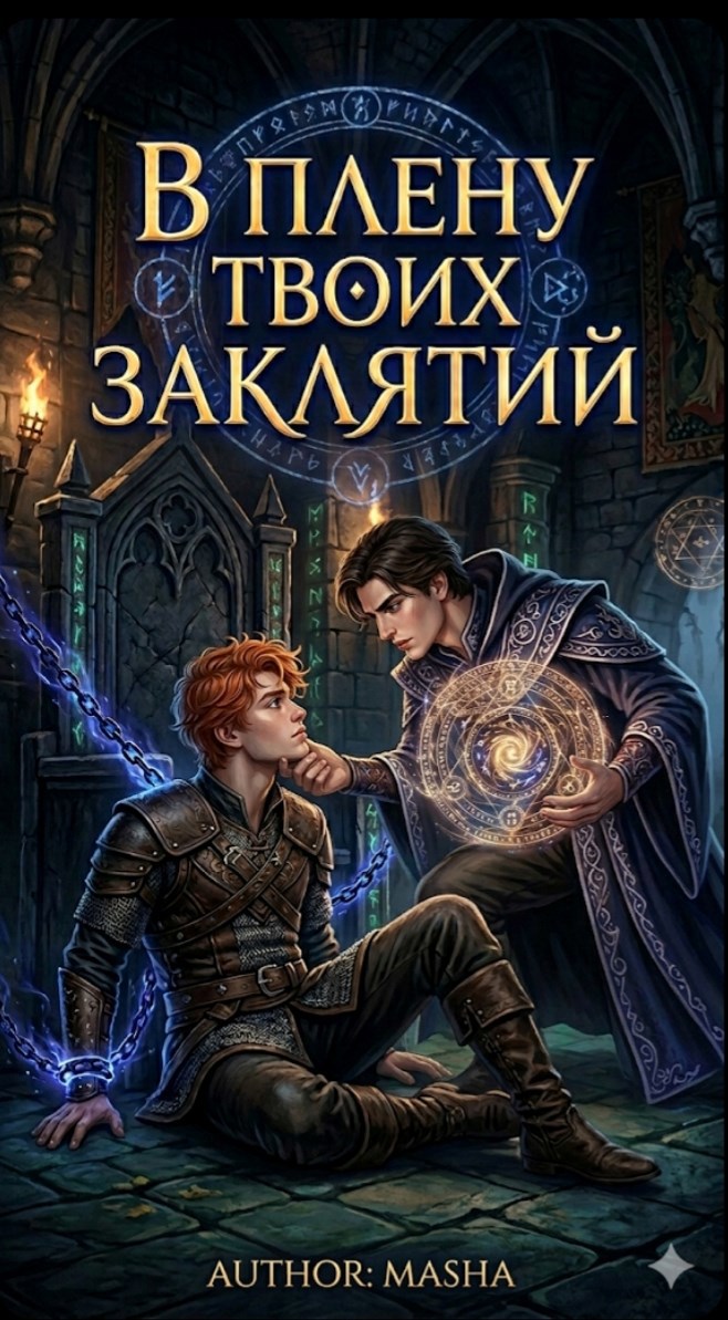 Обложка книги «В плену твоих заклятий»