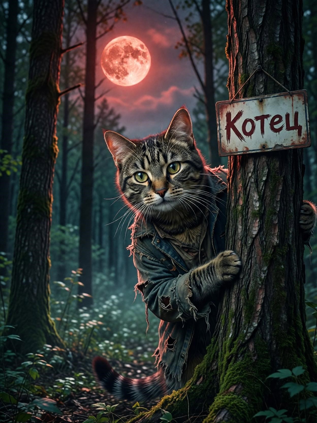 Обложка книги «Котец»