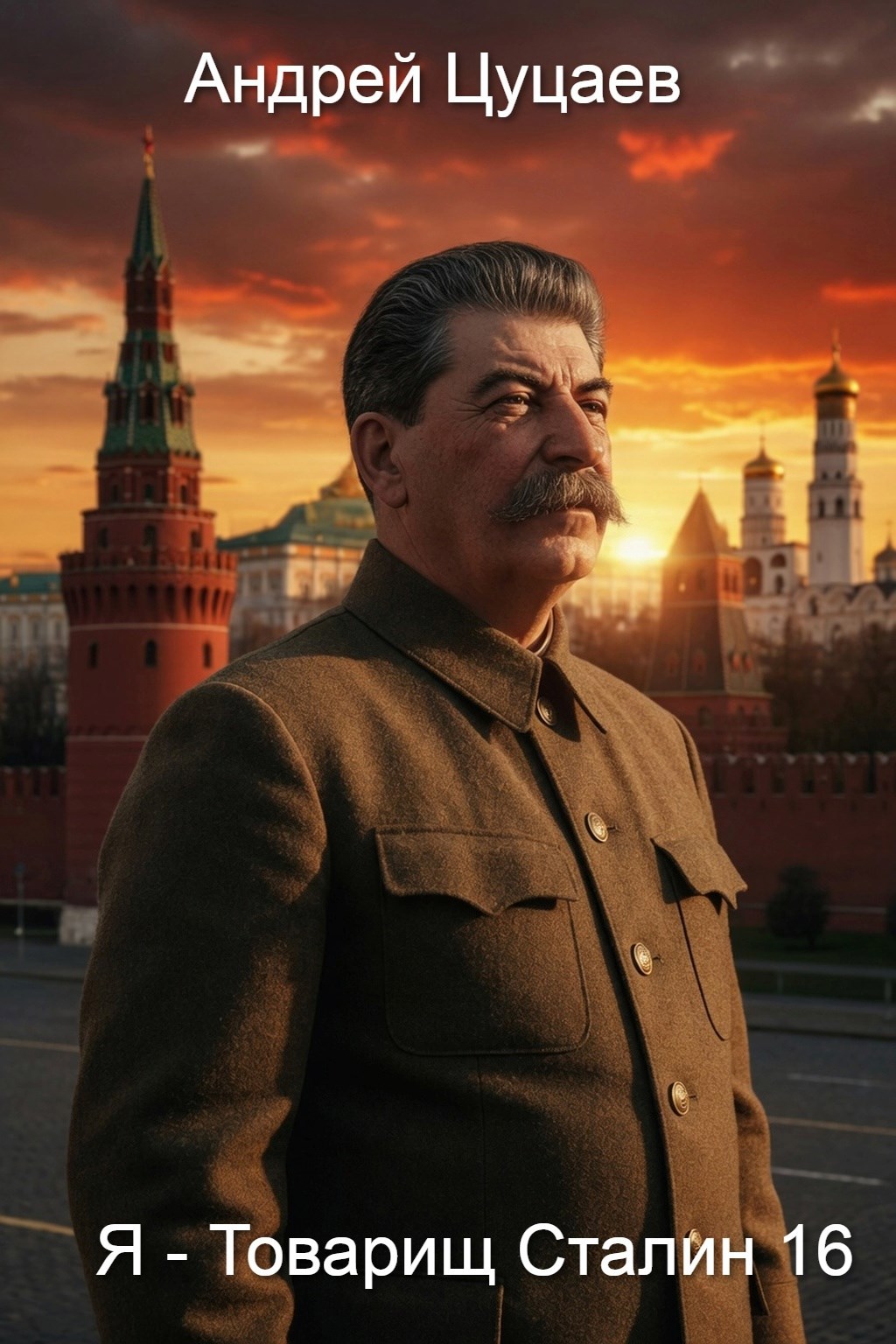 Обложка книги «Я - Товарищ Сталин 16»