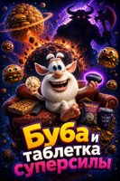 Обложка произведения Буба и таблетка суперсилы