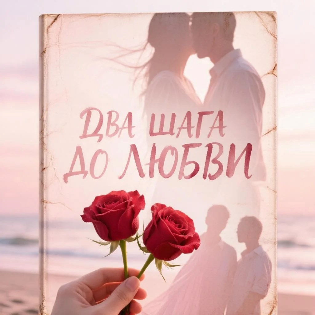 Обложка книги «Два шага до любви»