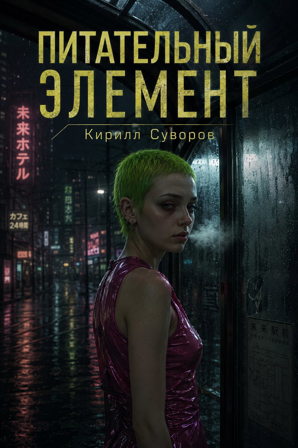 Обложка книги «Питательный элемент»