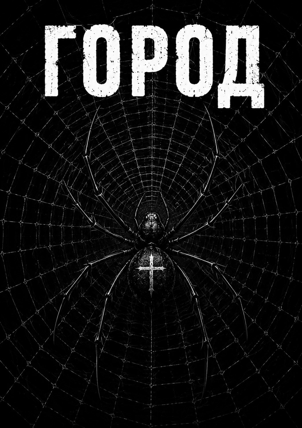 Обложка книги «Город»