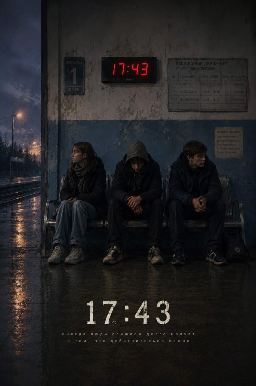 Обложка книги «17:43»