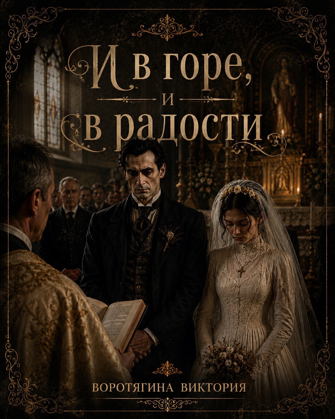 Обложка книги «И в горе, и в радости»