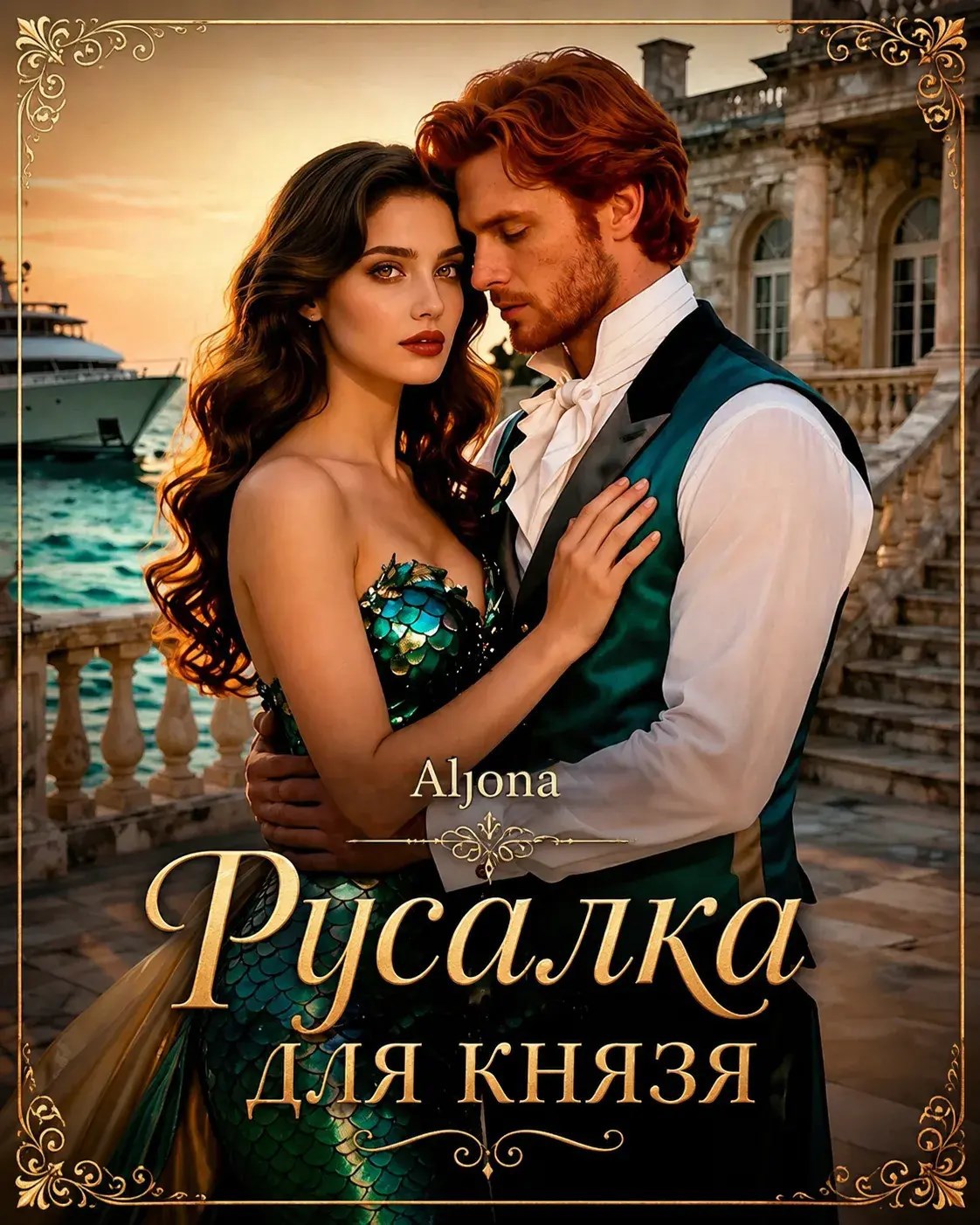Обложка книги «Русалка для князя»