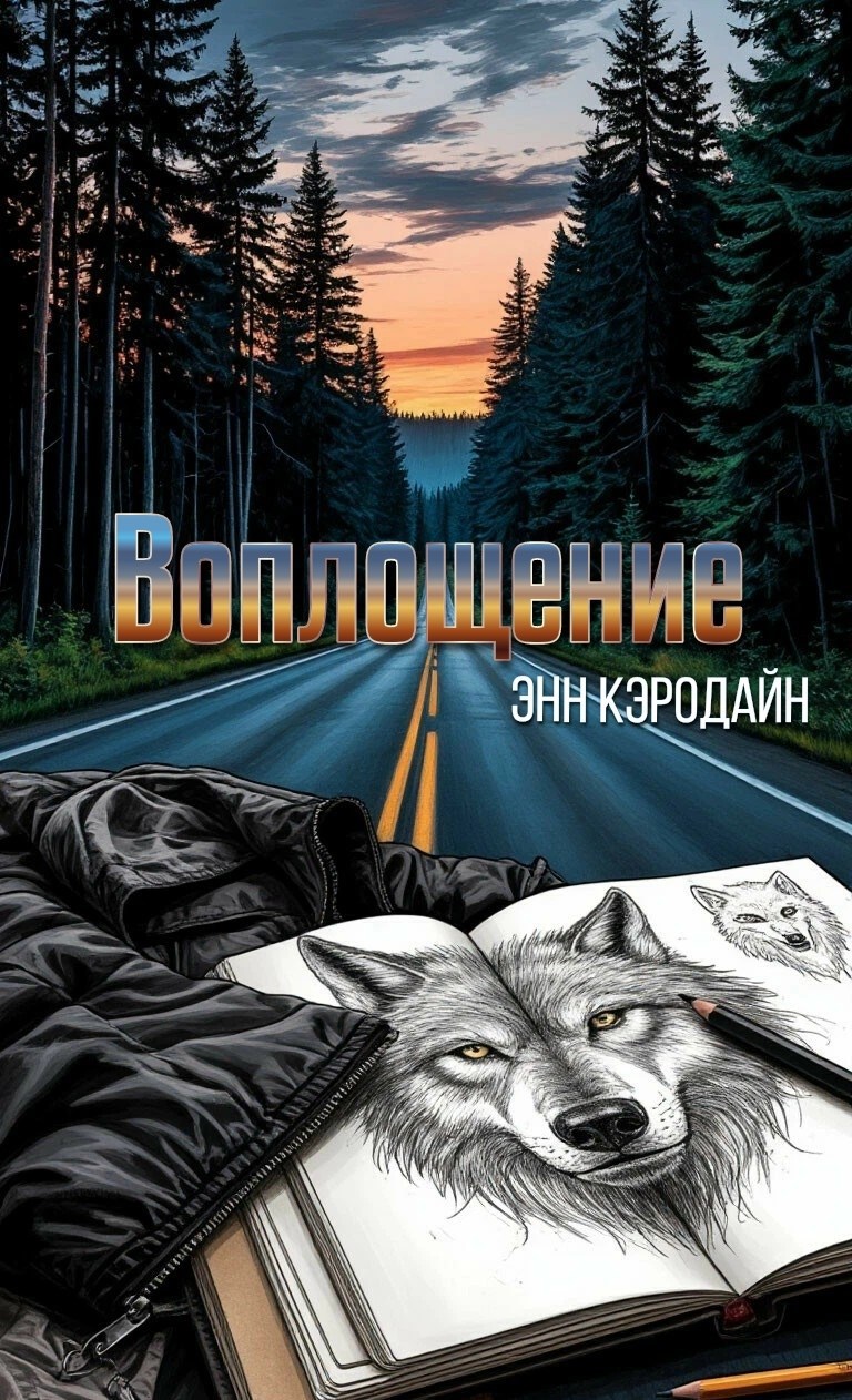 Обложка книги «Воплощение»