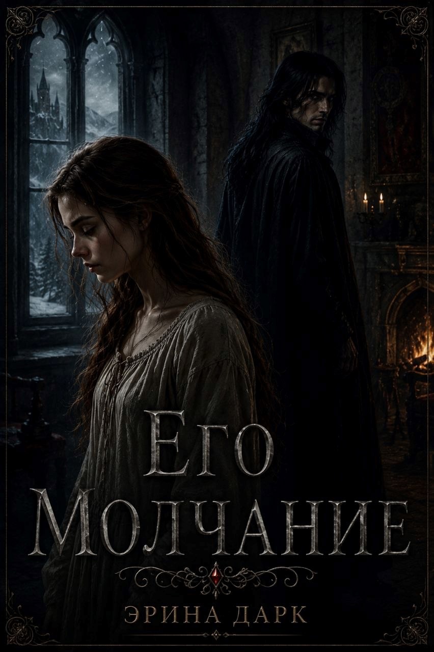 Обложка книги «Его Молчание»
