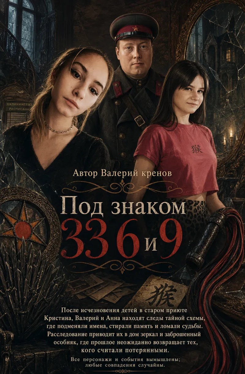Обложка книги «Под знаком 33 иероглиф и. Ива 2 часть»