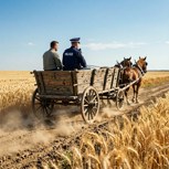 Обложка произведения Вася Комаров между явью и навью. Часть вторая.