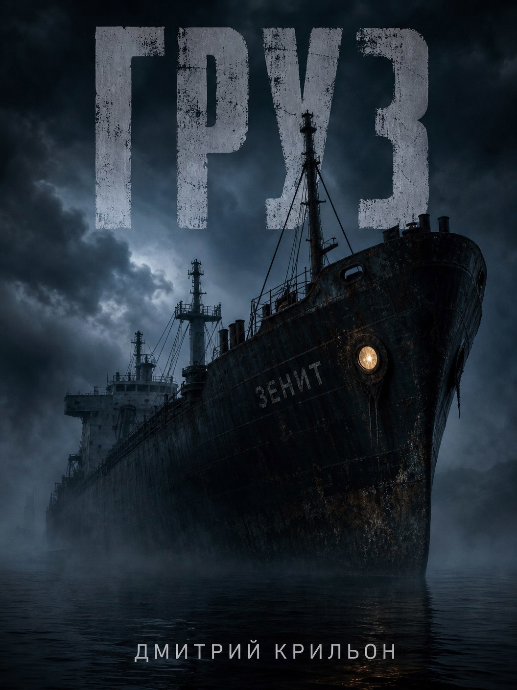 Обложка книги «Груз»