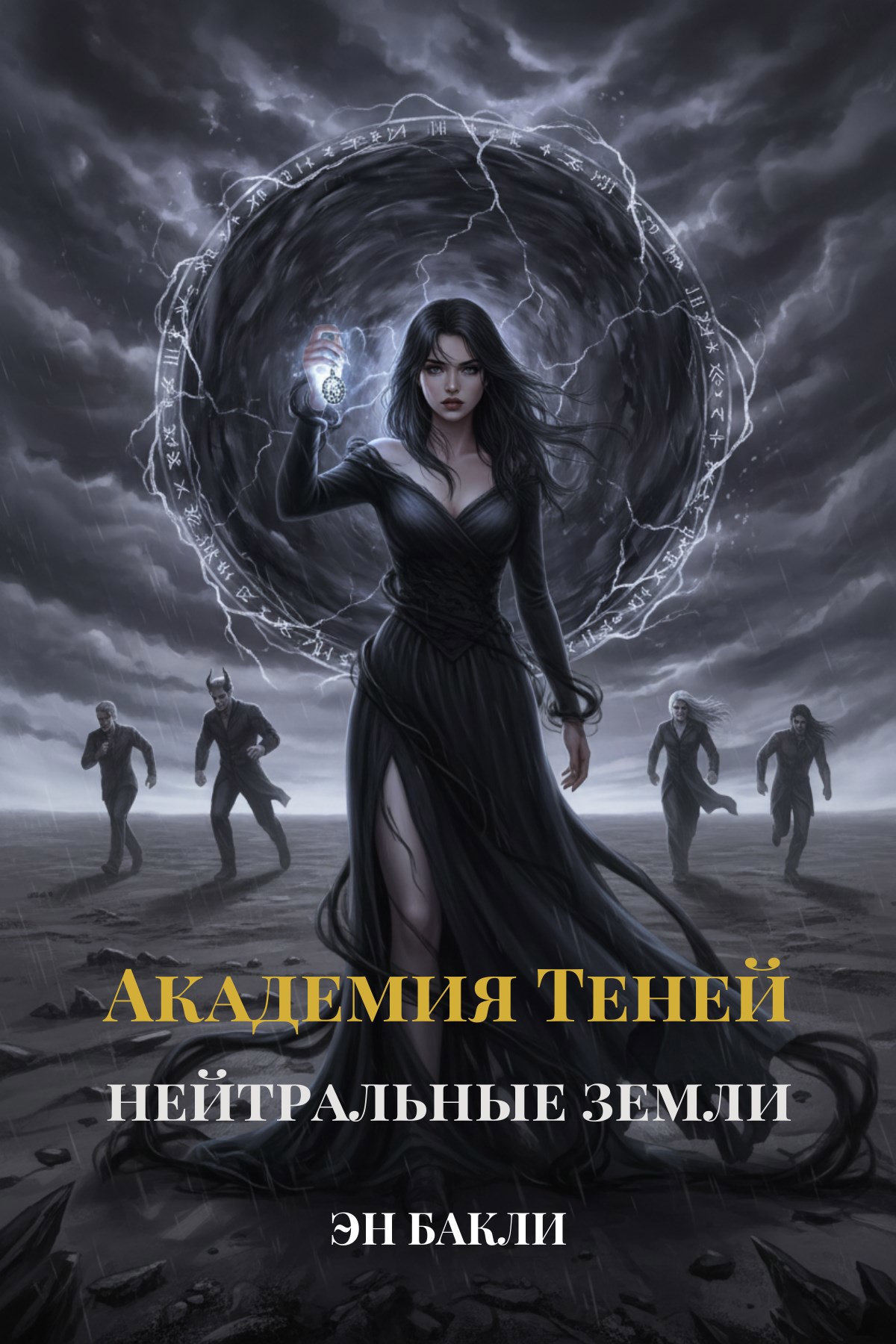 Обложка книги «Академия Теней. Нейтральные земли»