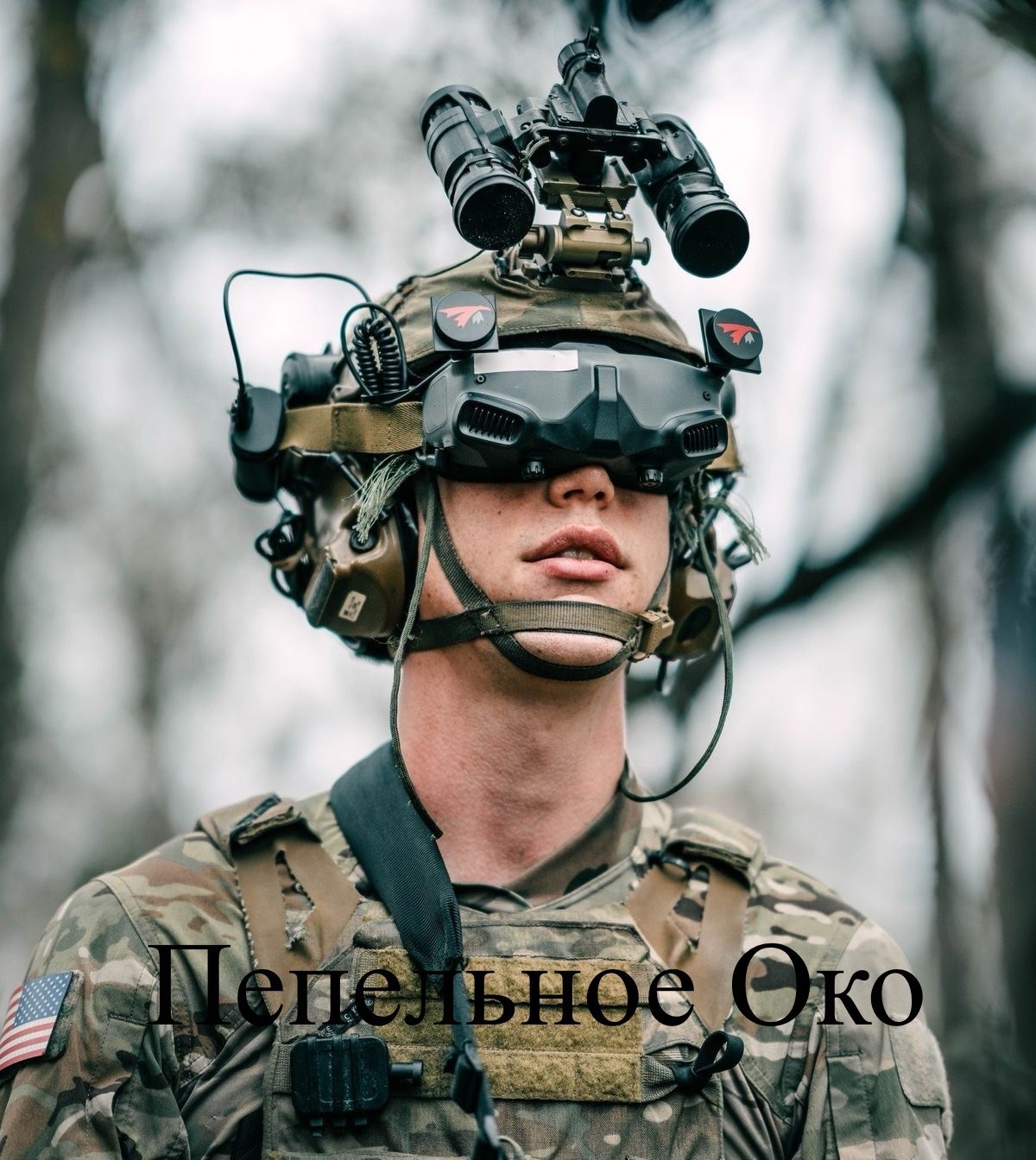 Обложка книги «Пепельное Око»