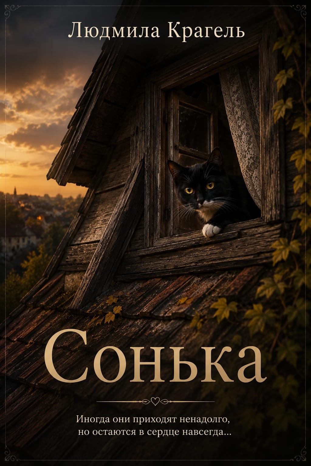Обложка книги «Сонька»