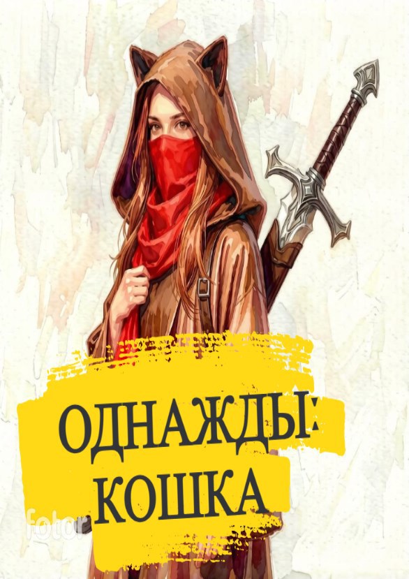 Обложка книги «Однажды ː Кошка»
